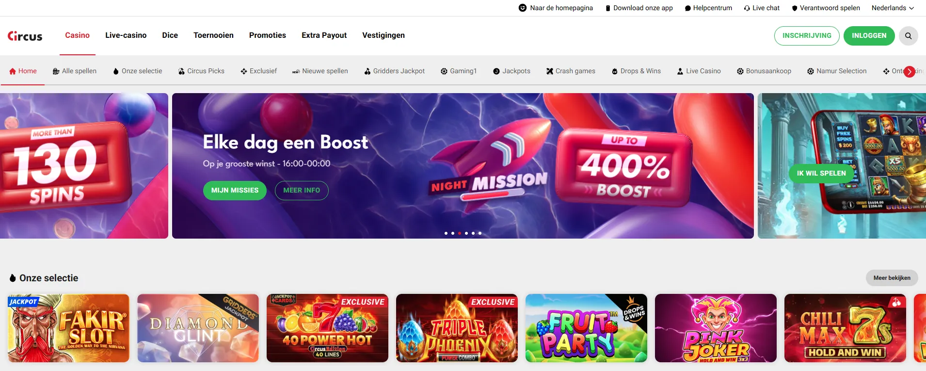 Circus: Best Online Casino Sites Circus